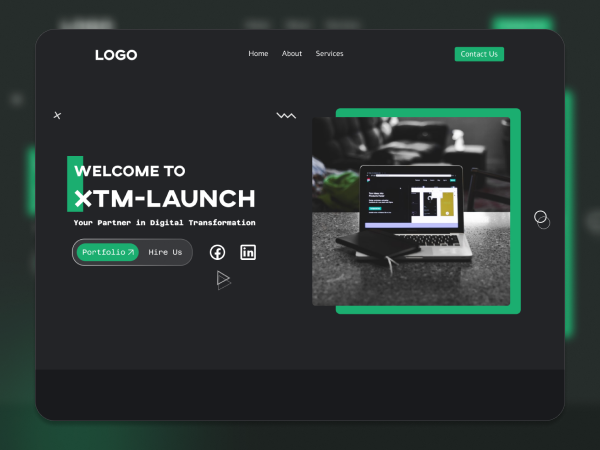 XTM Launch Website Redesign