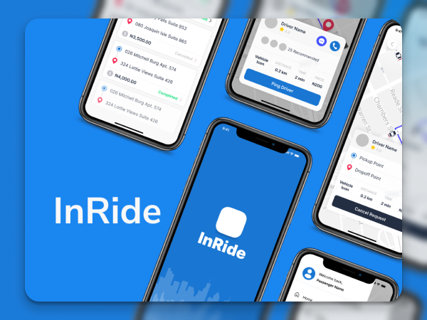 Inride Mobile App
