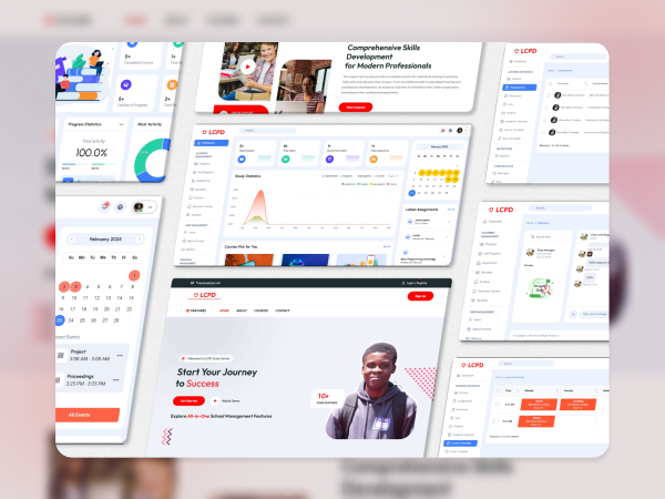 LCDP School Management System