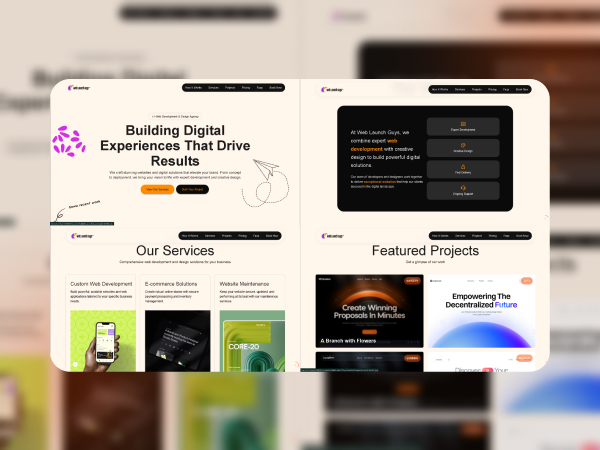 Web Launch Guys - Web Development & Design Agency